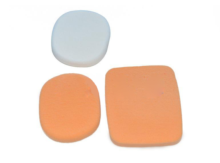 Wood pulp sponge