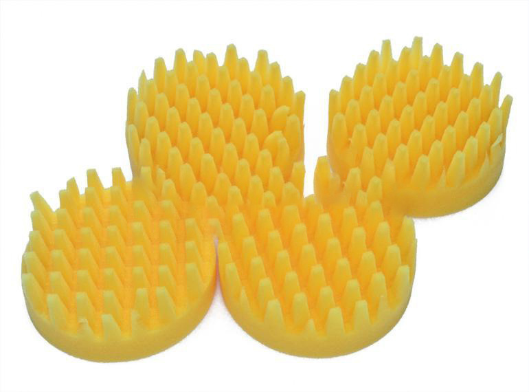 Polyester seaweed sponge