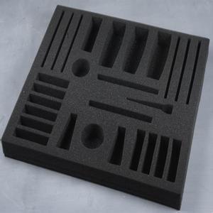 Earphone sponge lining, high-density sponge sheet material packaging box, sponge inner tray, customized according to drawings, samples, etc
