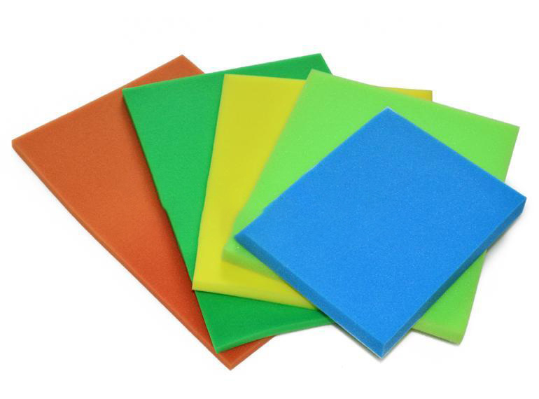 Polyester seaweed sponge
