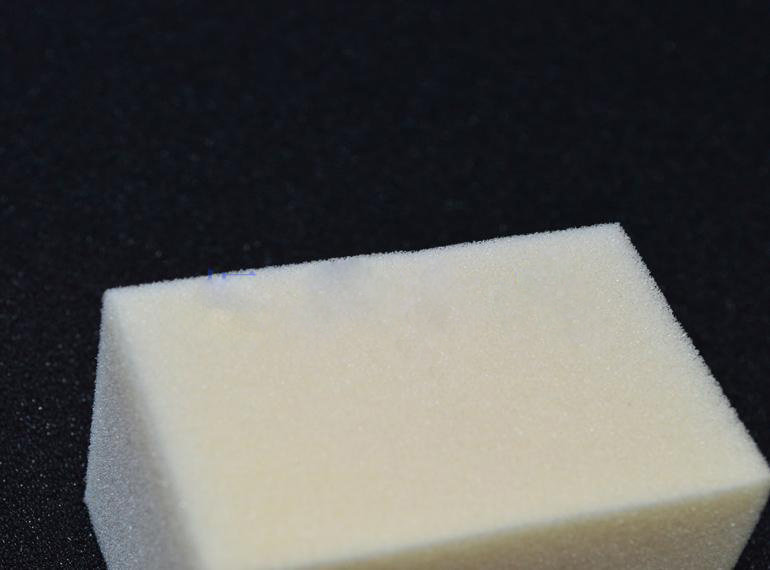 Slow rebound sponge