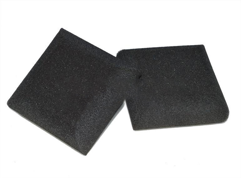 Slow rebound sponge