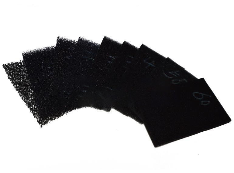 High rebound sponge