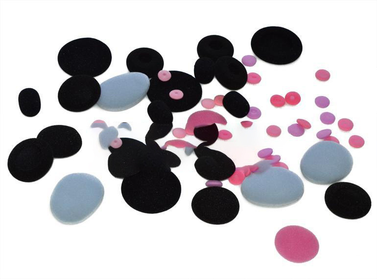 Earphone sponge manufacturer Shenzhen sponge Guangdong sponge special sponge imported sponge