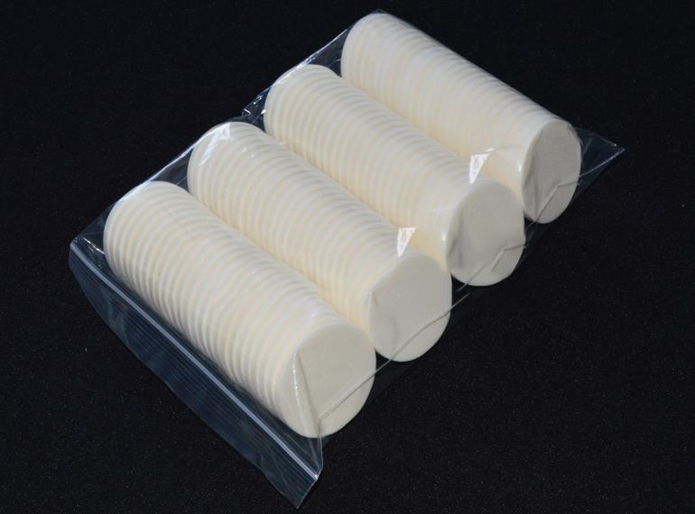 Special sponge for printing platform matching