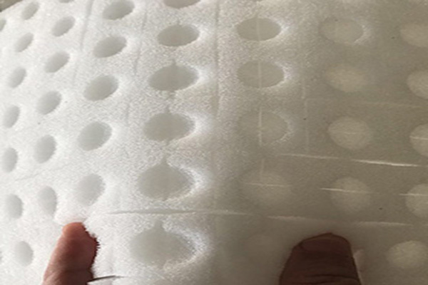 What is the role of high density sponge