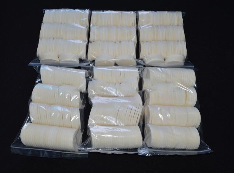 Special sponge for printing platform matching